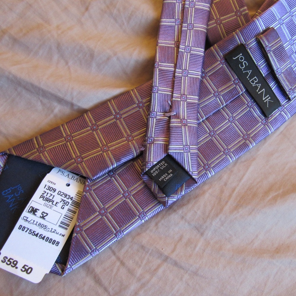 Purple Neck tie